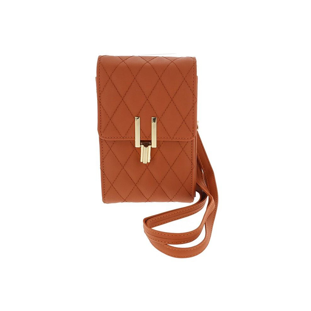 Equilibrium Diamond Quilt Mobile Phone Bag - Tan Not,Specified 5036740605996