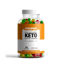 Proper Keto gummies Weight Managament Gummies 1000mg 60 Gummies