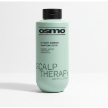 OSMO Scalp Therapy Detoxify Shampoo | Clarifying Cleanser | Removes Product Build-Up | Vegan. 400ml