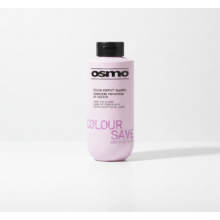 OSMO Colour Save Shampoo | Vitamin E & UV Filters | Anti-Fade for Coloured Hair | Vegan. 400ml