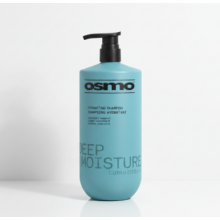 OSMO Deep Moisture Shampoo | Keratin Complex & Pataua Oil | Deep Hydration | Dry, Damaged & Coloured Hair | Vegan. 1000ml