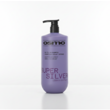 OSMO Super Silver Shampoo | Violet Pigment | No Yellow or Brass | Purple Toning for Ashy Results | Vegan. 1000ml