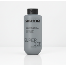 OSMO Super Ice Shampoo | Black Pigment for Brightening Blonde Hair | For Bleached & Natural Blonde Hair | Vegan. 400ml