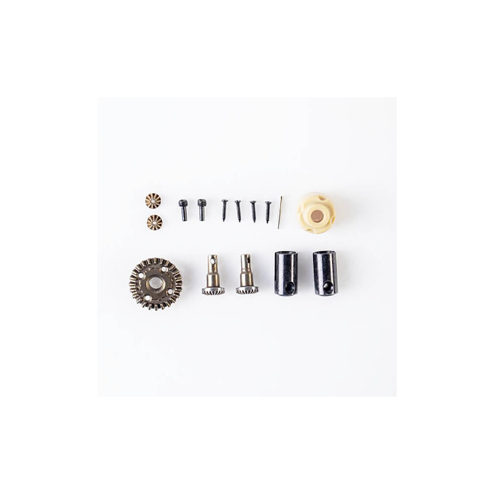 Roc Hobby Type82 Kubelwagon 1:12/Beetle Differential Set Roc-C1254 5056135748312