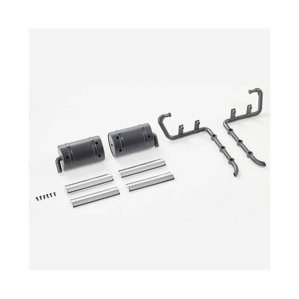 Roc Hobby Atlas 1:10 11036 Exhaust Pipe Roc-C1562 5056135760956