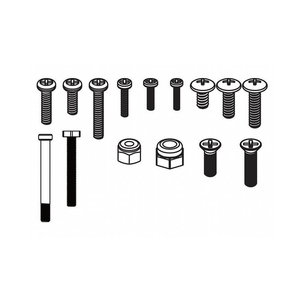 Ftx Outback Mini Xp Unitrak Vehicle Screw Set Ftx9442 5056135760024