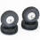 FTX Outback Mini X 2.0 Grabber Mounted Tyres/Chrome Wheels FTX9375C 1