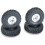 FTX Outback Mini X 2.0 Finder Mounted Tyres/Chrome Wheels FTX9374C 1