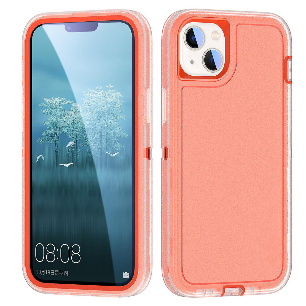 Shockproof Protective Iphone 15:Transparent 8291303216362
