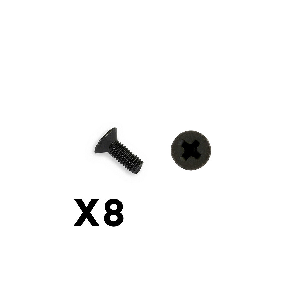 Ftx Outback Countersunk Screw M3*8 (8) Ftx8224 5056135736661