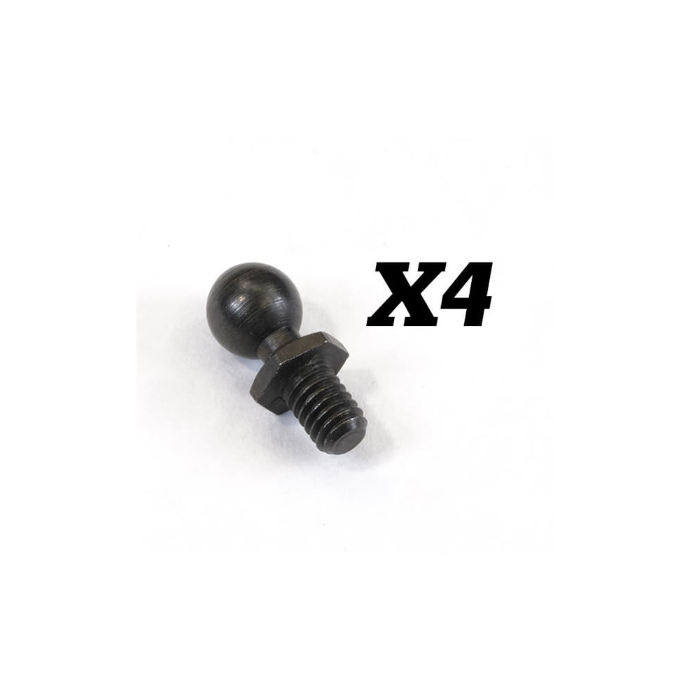 Ftx Ball Stud 4Mm (4Pc) Ftx10350 5056135752432