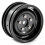 FTX Outback Steel Look Lug Wheel (2) - Black FTX8171B 1