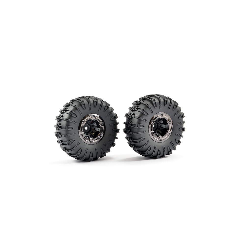 Ftx Ravine Mounted Wheels & Tyres (Pr) Ftx8944 5056135716373