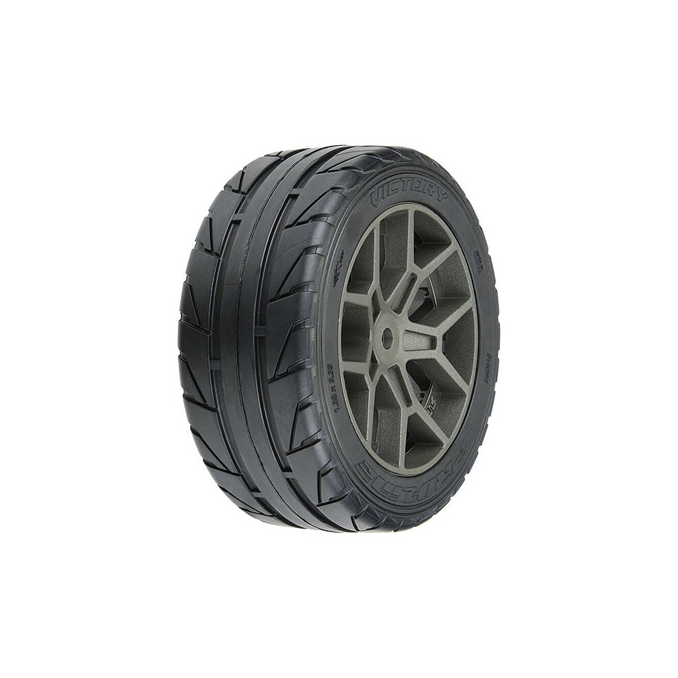 Pro-Line 1:8 Vector S3 Front/Rear 35/85 2.4" Belted Mounted Tires, 14 Pro10204-10 675118179568