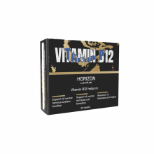Witamina B12 Horizon 30 tabletek kobalamina