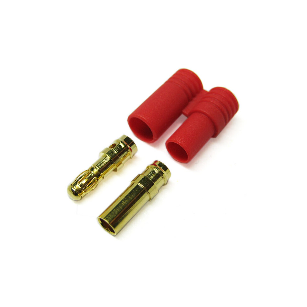 Etronix 3.5Mm Connector W/Housing Et0603 Gold 5055323929489