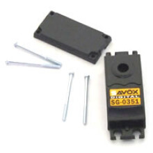 Savox SG0351 Case Set SAV-SG0351C