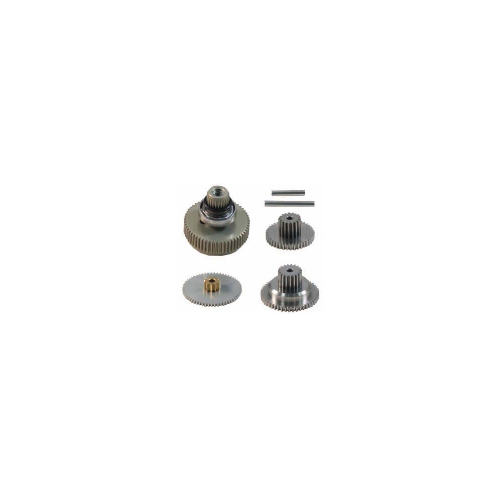 Photos - Parts for Drones & RC models SAVOX SA1258 Titanium Gear Set SAV-SGSA1258TG 