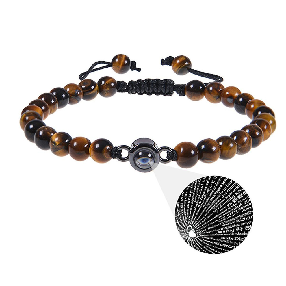 Stone Bracelet I Love You Couples Promise Bracelet Gifts:5 3403292164127