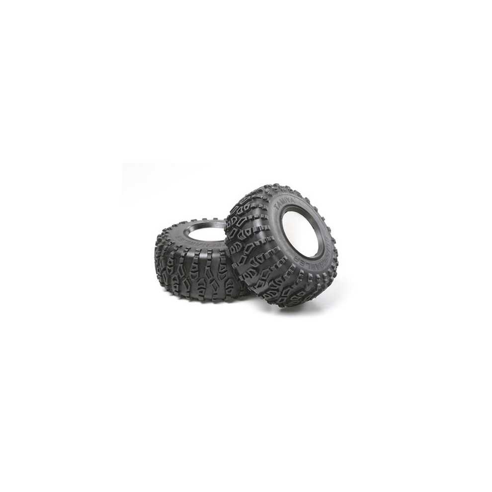 Tamiya 54117 Cr01 Cliff Crawler Tire X2 - Rc Hop-Ups