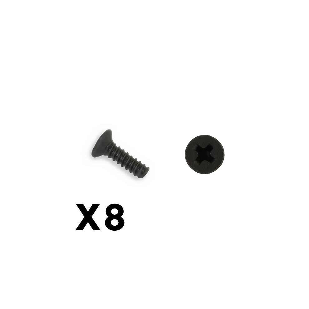 Ftx Outback Mini 3.0 Flat Head Self Tapping Screw 1.7X6 (8Pc) Ftx8916 5056135728956