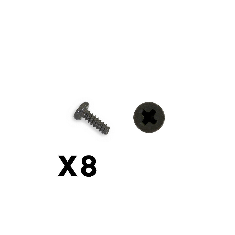 Ftx Outback Mini 3.0 Round Self Tapping Screw 2X6 (8Pc) Ftx8922 5056135729014