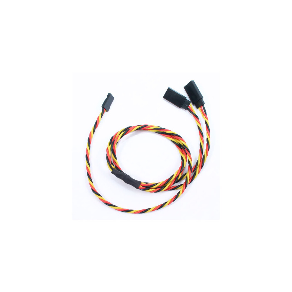 Etronix 60Cm 22Awg Jr Twisted Y Extension Wire Et0756 5055323930096