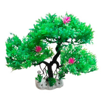 Simulated Aquarium Landscaping Ornaments, Fish Tank Decoration Ornaments, Fish Tank Landscape Plant Decor Ornaments A