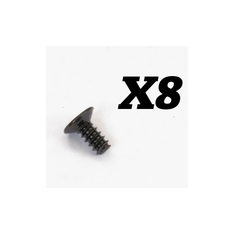 Ftx Outback Mini 3.0 Flat Head Self Tapping Screw 1.7X4 (8Pc) Ftx8926 5056135729052