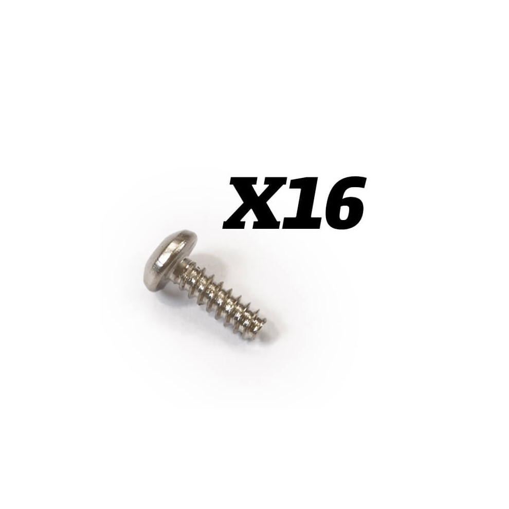Ftx Button Head Self-Tapping 2X6mm Screws Ftx10355 5056135752456