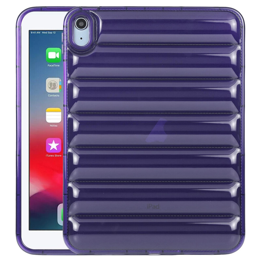 Compatible Ipad 9.7 2017 / 9.7 2018 Eiderdown Cushion Shockproof Tablet Case: Purple 3581503315367