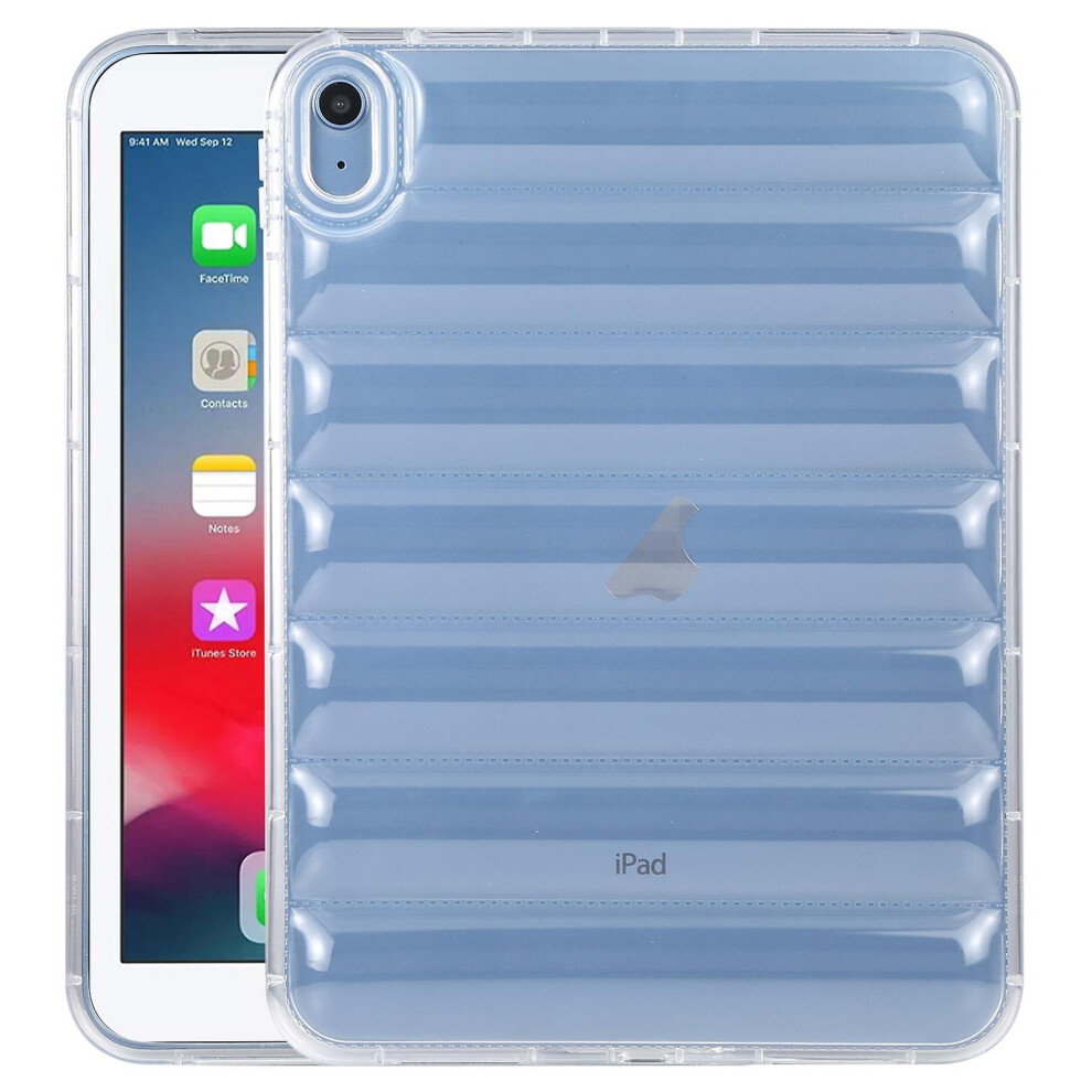 Compatible Ipad 9.7 2017 / 9.7 2018 Eiderdown Cushion Shockproof Tablet Case:transparent White 3581503315398