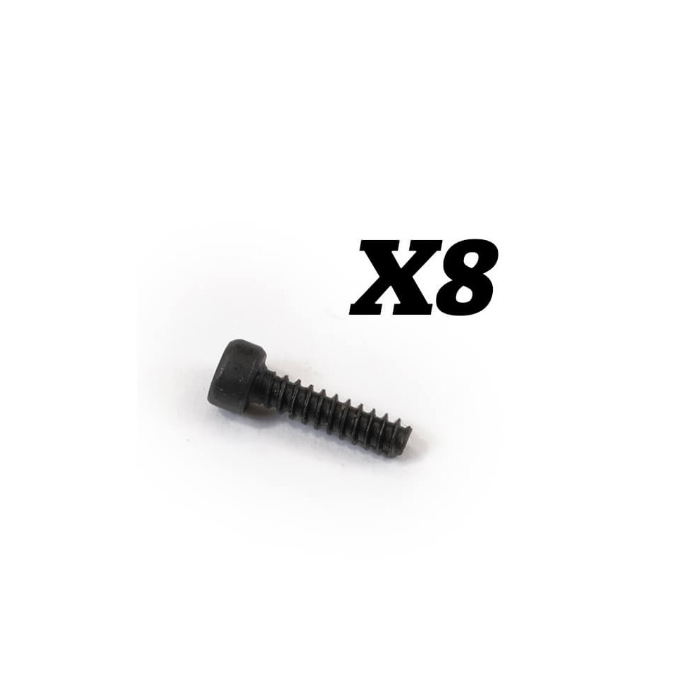 Ftx Cap Head Self-Tapping 2X8mm Screws Ftx10357 5056135752487