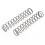 FTX Outlaw Rear Shock Spring (2Pc) FTX8312 1