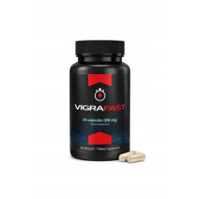 VigraFast - VigraFast-kapsler til støtte for mandlig vitalitet og ydeevne - 30 k