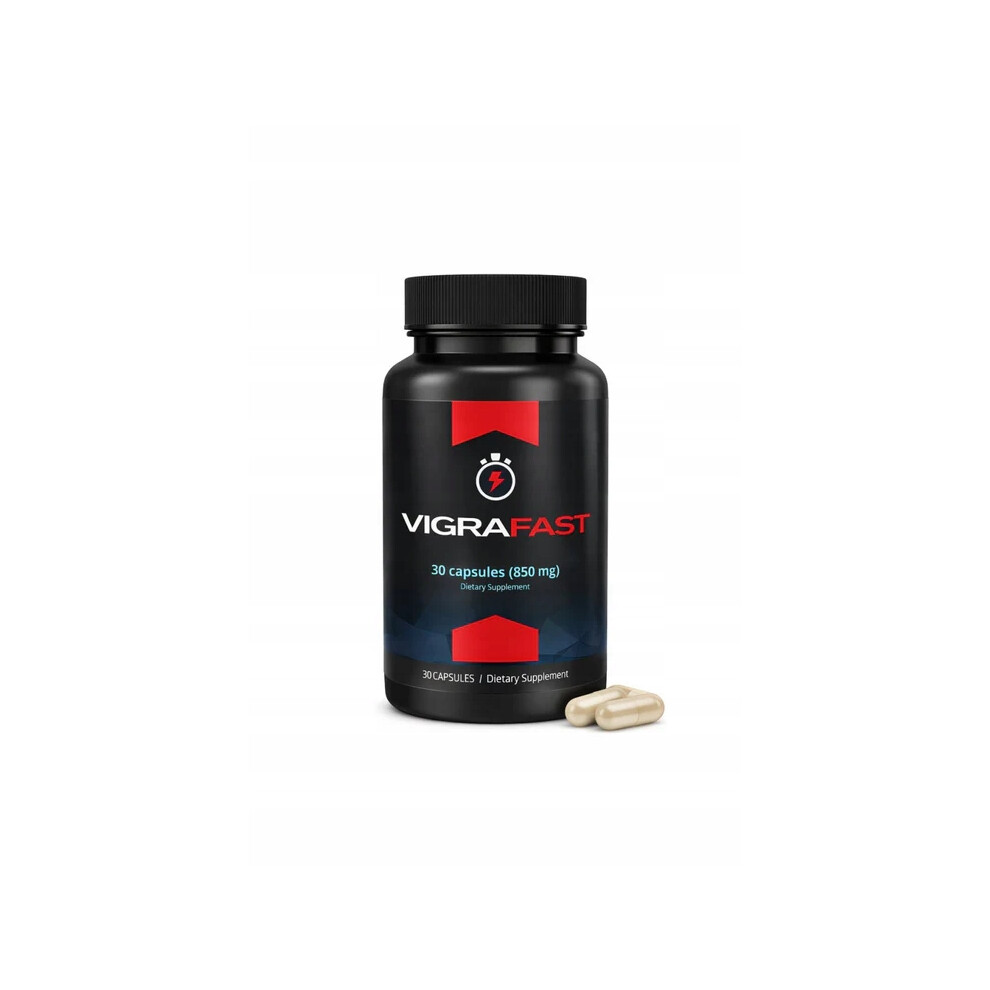 VigraFast - VigraFast capsules to support male vitality and performance - 30 k