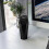 (Black) Multifunctional Car Trash Can With Lid Storage Box Car Organizer Box 2