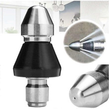 Sewer Cleaning Tool High-pressure Nozzle, Drain Augers, Dredging and Cleaning Tools for Pipes