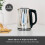 Hamilton Beach Hamilton Beach, Electric Kettle, Rise Collection, 1.7L, HB01402P 4