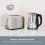 Hamilton Beach Hamilton Beach, Electric Kettle, Rise Collection, 1.7L, HB01402P 9