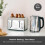 Hamilton Beach Hamilton Beach, Electric Kettle, Rise Collection, 1.7L, HB01402P 10
