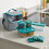 Insulated Cool Bag Set With Accessories Pots Lids and Ice Blocks 2