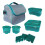 Insulated Cool Bag Set With Accessories Pots Lids and Ice Blocks 3