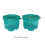 Insulated Cool Bag Set With Accessories Pots Lids and Ice Blocks 7