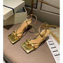 (Blue, 41) Fashion Square Toe High Heel Sandals, Influencer Style, European Runway Design, Women Sizes 35-42