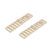 Multi-Functional Belt Storage Rack Tie Belt Hanger Wardrobe Belt Rotating Organizer Rack Scarf Hanger Home Closet 2PCS,B
