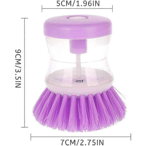 3 kitchen pot cleaning brushes, cleaning tools, keep the kitchen clean 1