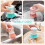 3 kitchen pot cleaning brushes, cleaning tools, keep the kitchen clean 4