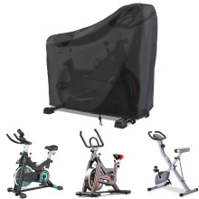 Exercise Bike Cover Fitness Bike Cover Windproof Design-160cm