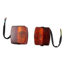 12V Tail Rear Light Taillight for Forklift 335 351 Tail-Lamp Work Stop Lamp Assembly 0009740225 0009740226
